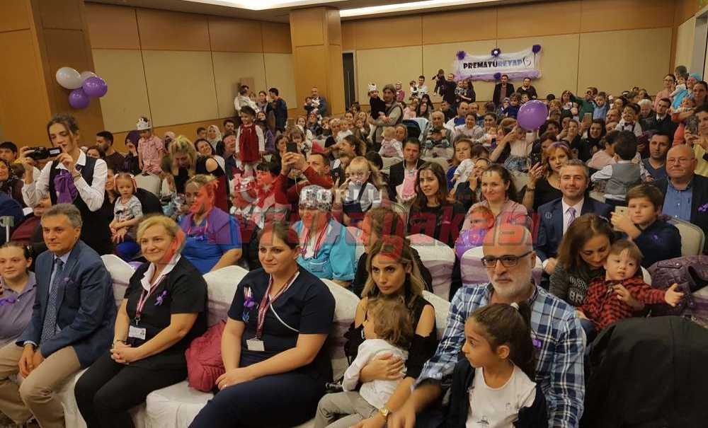 Reyap Hastanesi 5. Geleneksel Dünya Prematüre Günü Kutlandı