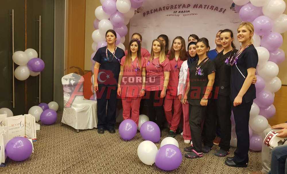 Reyap Hastanesi 5. Geleneksel Dünya Prematüre Günü Kutlandı