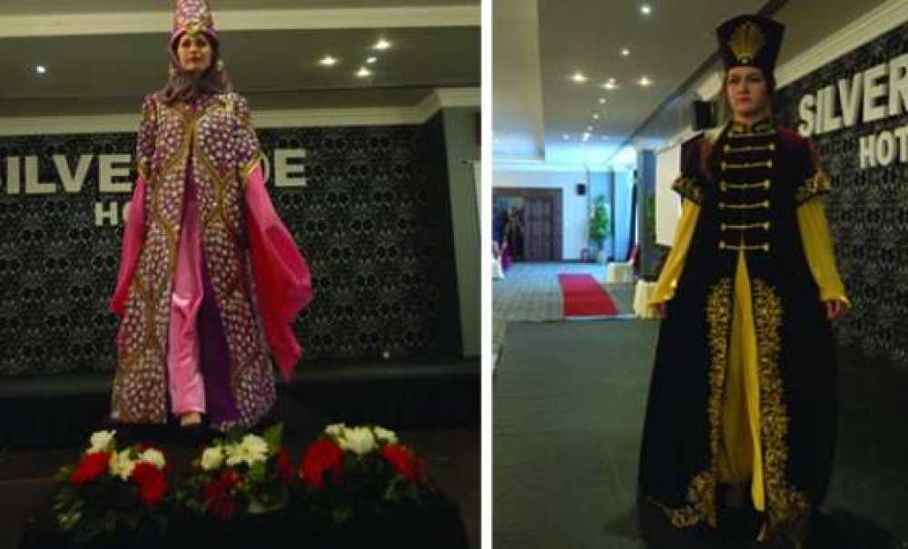 Trakya İnci Derneği`nden Osmanlı Kıyafetleri Defilesi