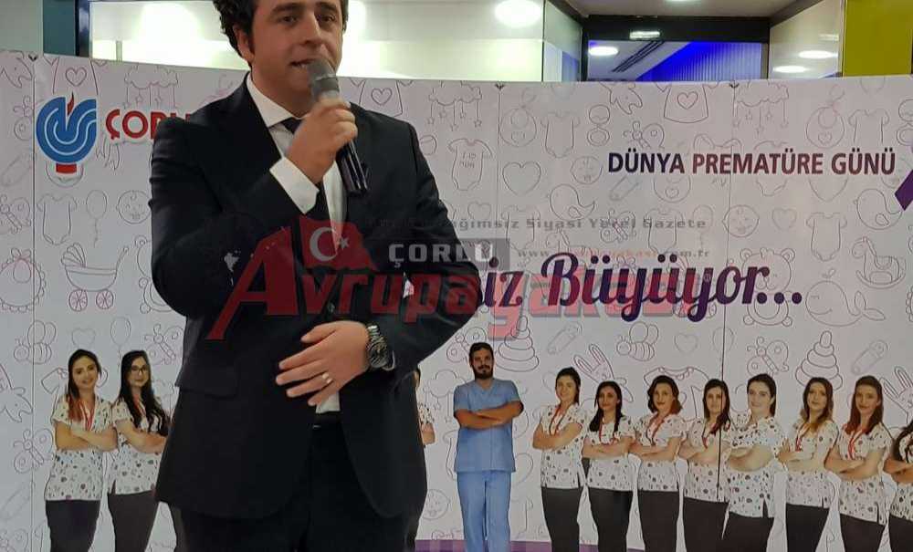 Vatan Hastanesinde Prematüre Günü Etkinliği