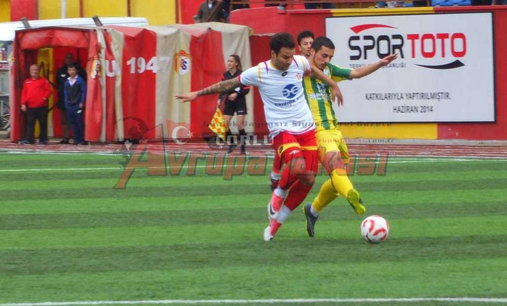 Çorluspor1947'de Oyun Var, Gol Yok