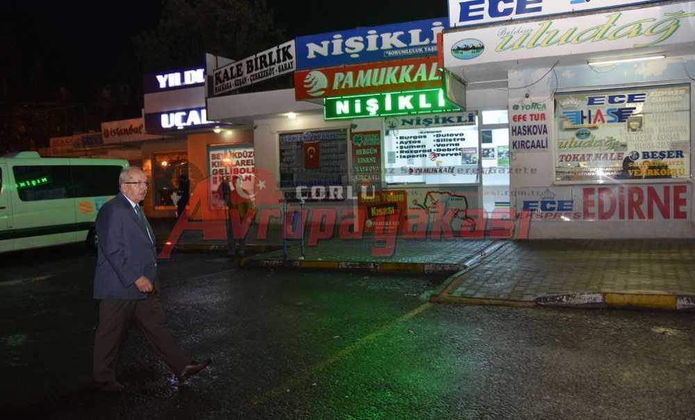 Başkan Albayrak'tan Otogara Ziyaret