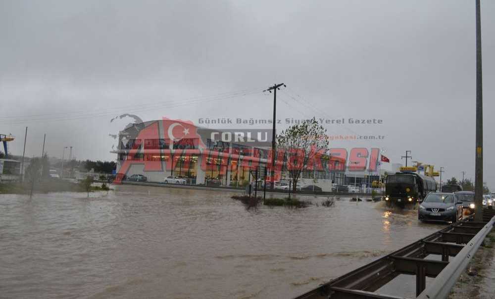 Çorlu'da Şaşırtmayan Görüntü