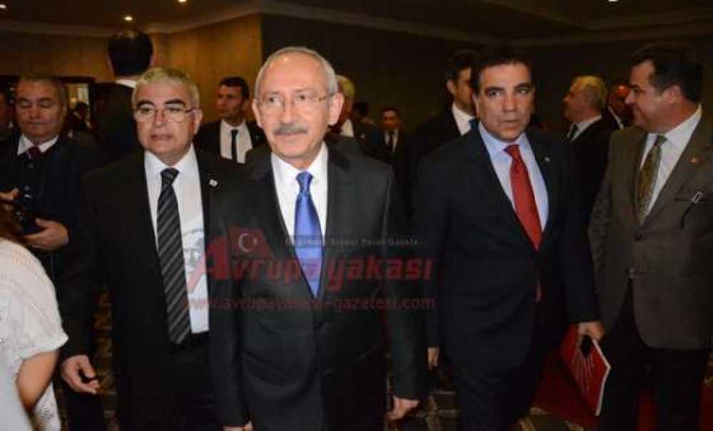 Kılıçdaroğlu Çorlu`da İş Dünyası Ile Buluştu