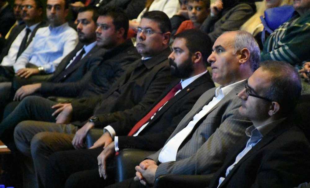 Mhp Çorlu'dan Uyuşturucuyla Mücadele Konferansı