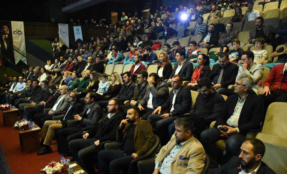Mhp Çorlu'dan Uyuşturucuyla Mücadele Konferansı