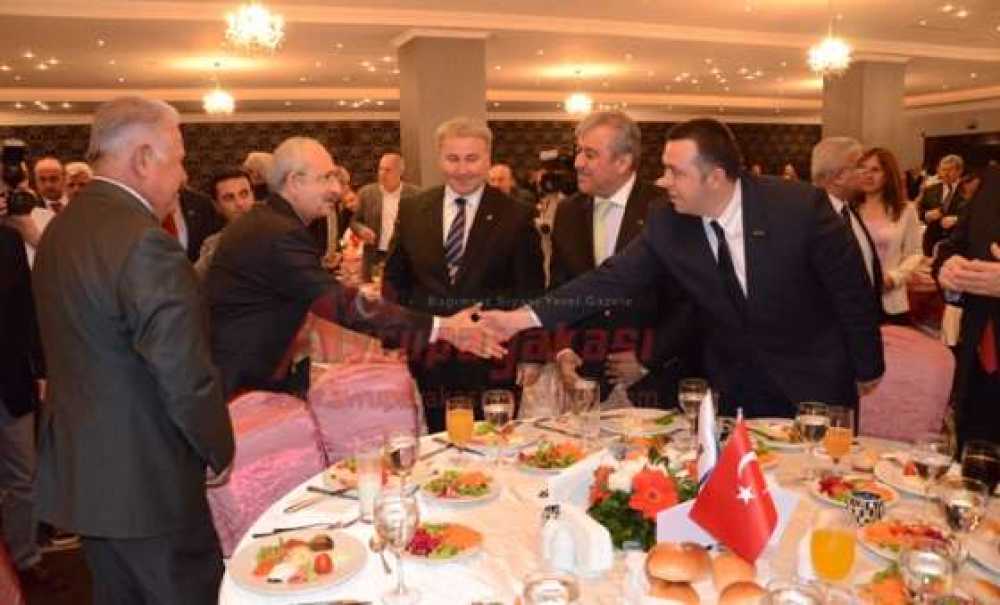 Kılıçdaroğlu Çorlu`da İş Dünyası Ile Buluştu