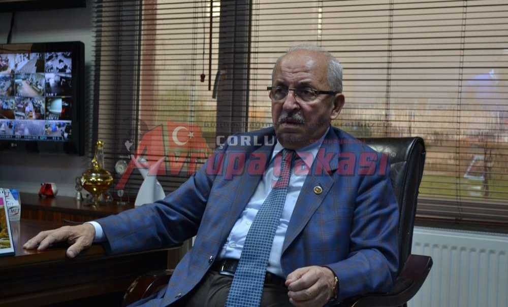 “Ortak Paydamız Tekirdağ Olmalı”