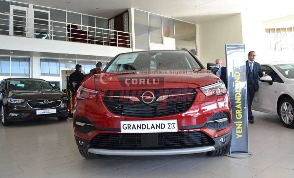 Opel Grandland X'e Çorlu'da Büyük İlgi