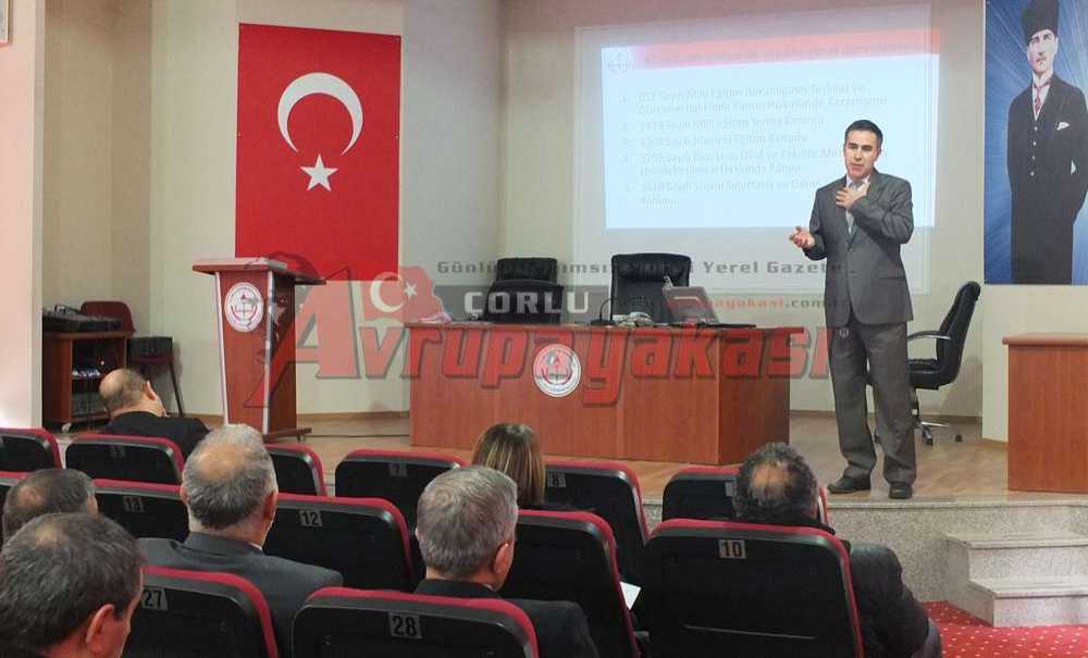 Mesleki Eğitimin Yenilikleri Anlatildi