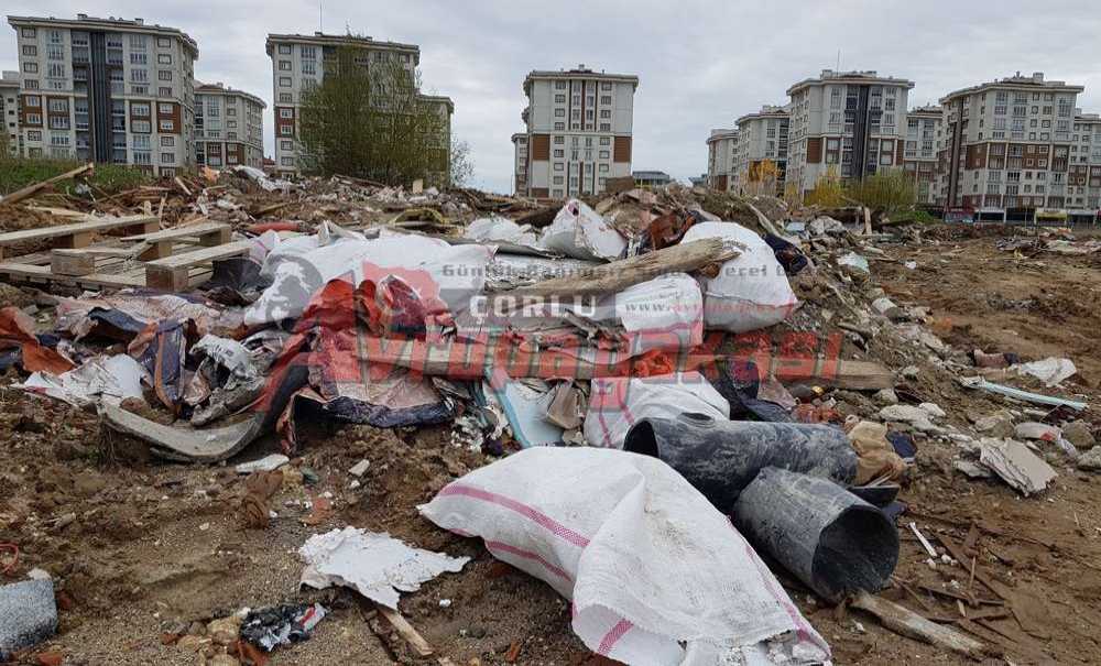 Şehir Merkezinde Kaçak Döküm