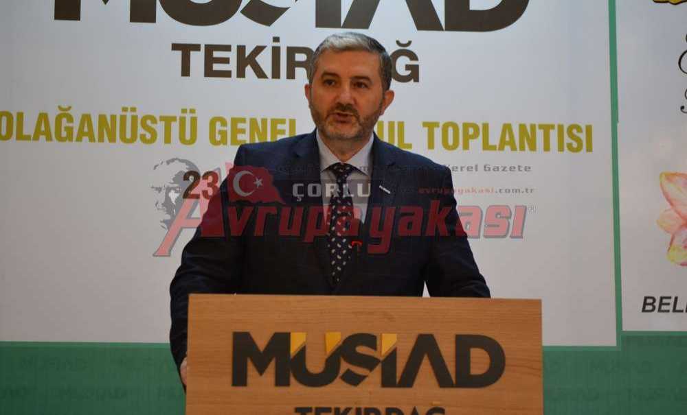 Müsiad Tekirdağ Candan'la Devam Edecek