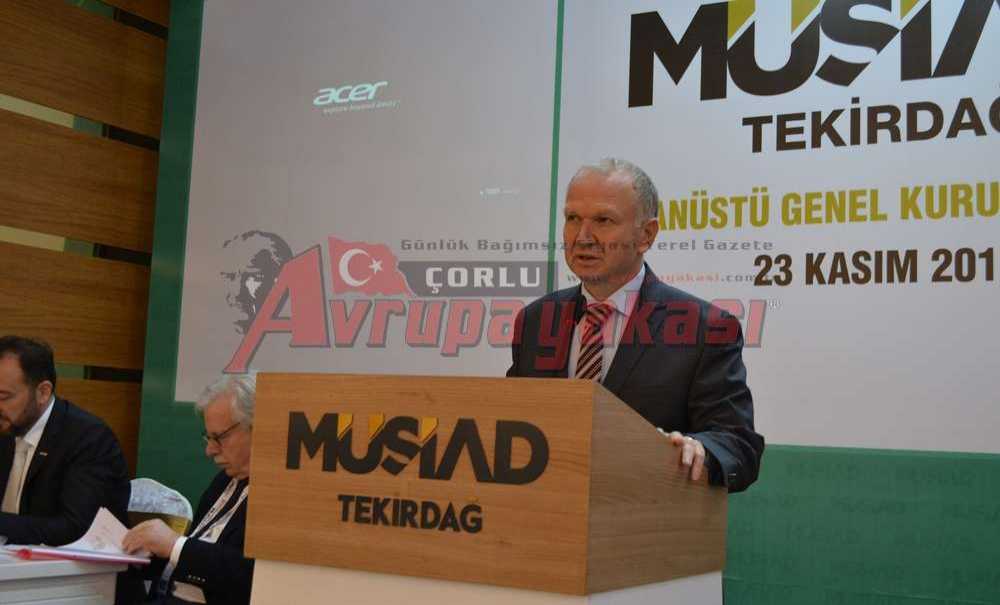 Müsiad Tekirdağ Candan'la Devam Edecek