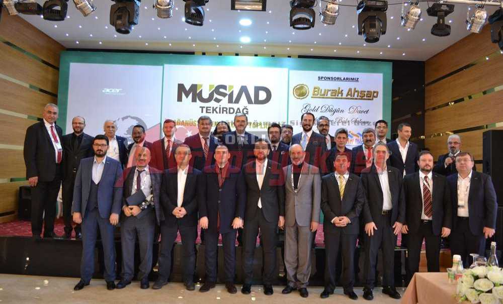 Müsiad Tekirdağ Candan'la Devam Edecek