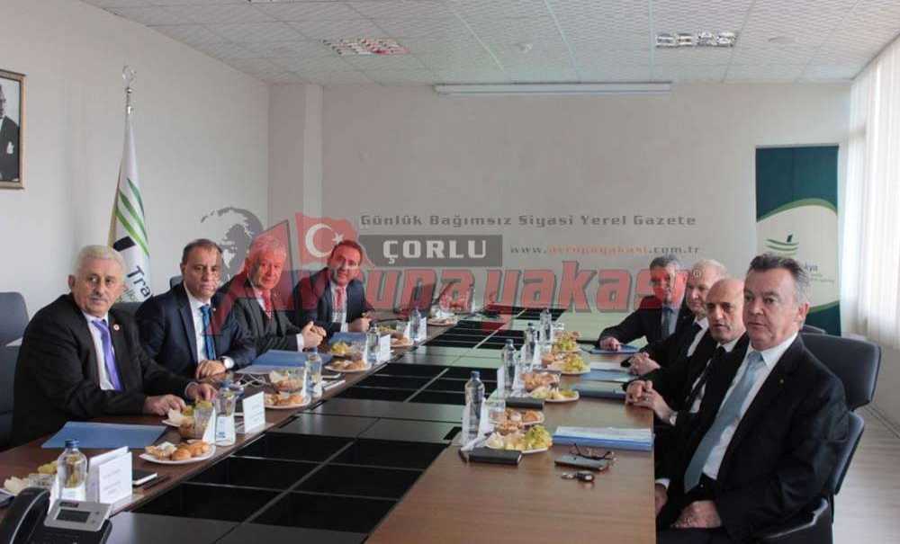 Trakya Kalkınma Ajansı Yönetimi Tekirdağ'da Toplandı