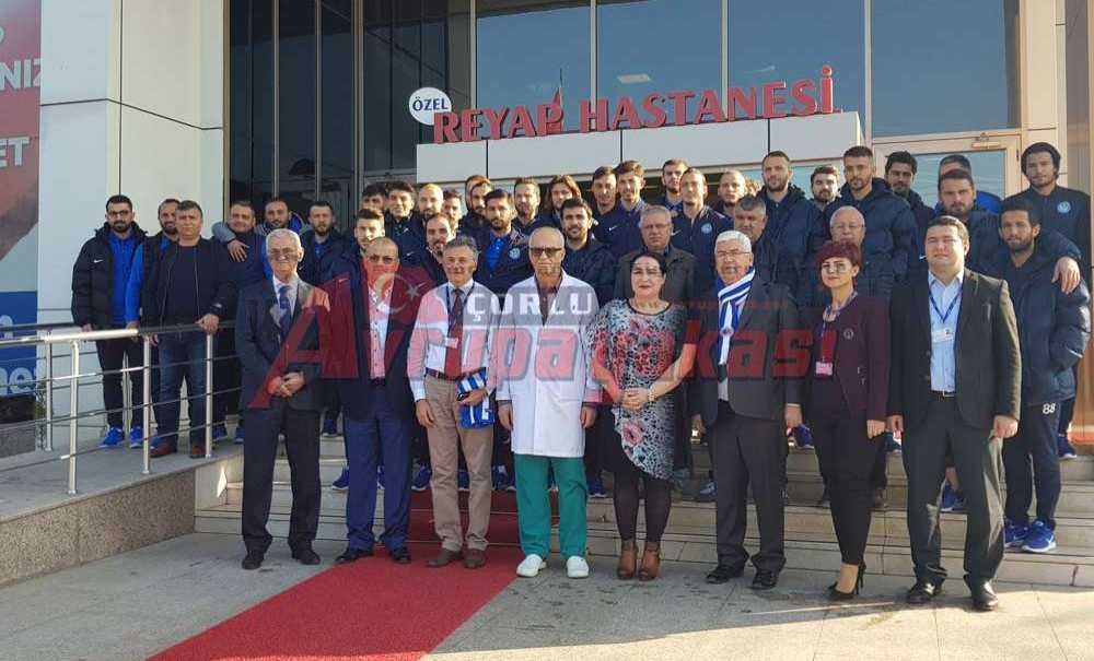 Reyap Hastanesi'nden Bir Sponsorluk Daha