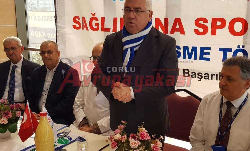 Reyap Hastanesi'nden Bir Sponsorluk Daha