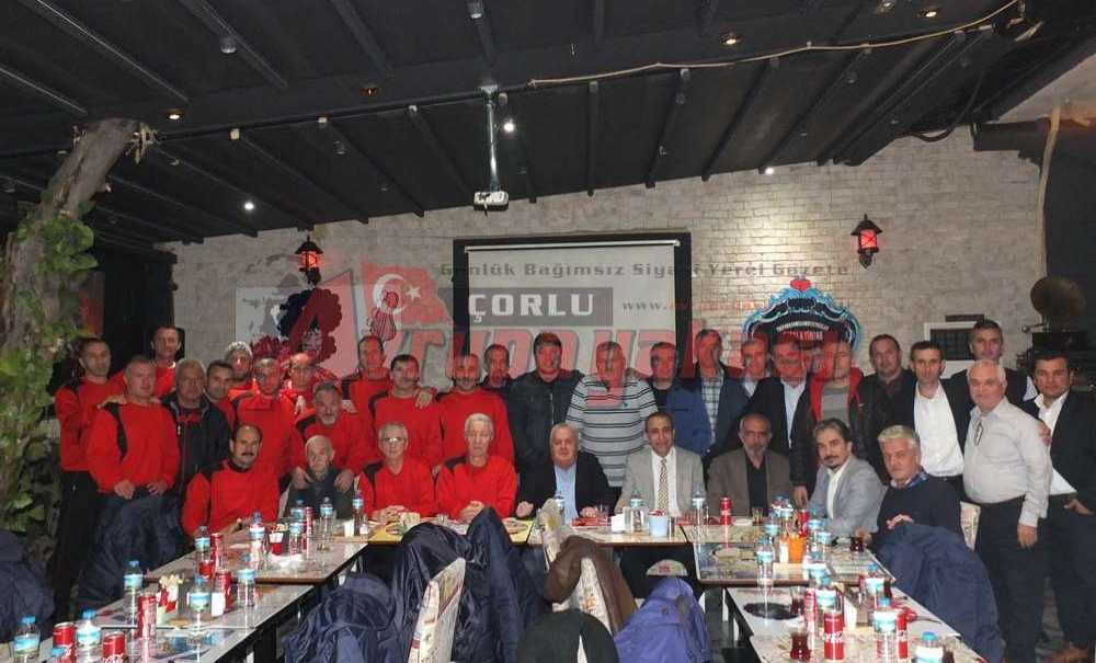 Efsaneler Yemekte Buluştu