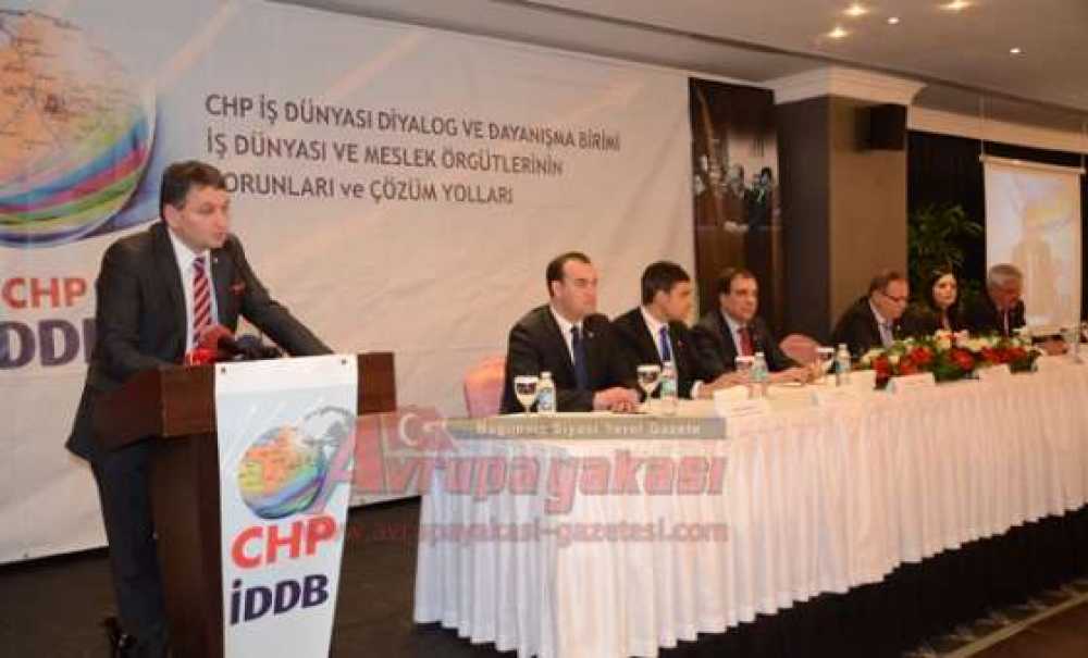 Kılıçdaroğlu Çorlu`da İş Dünyası Ile Buluştu