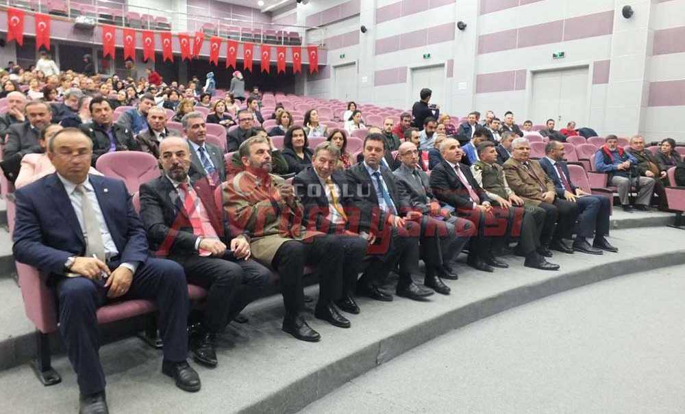 Çorlu Kaymakamlığı Ve Yeşilay`dan Anlamlı Toplantı