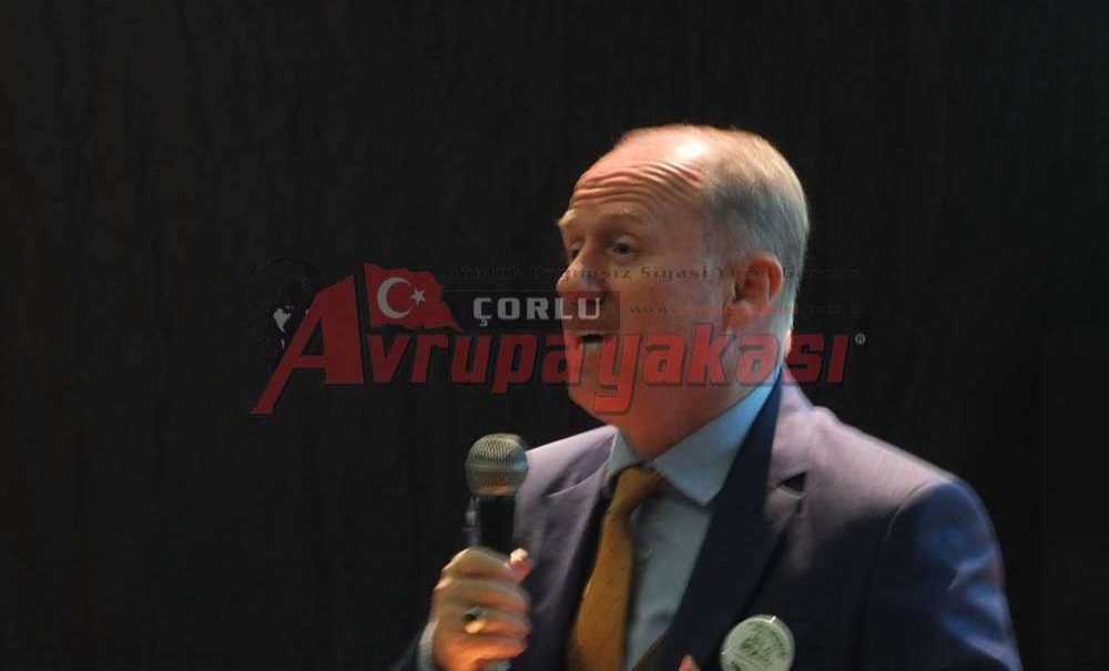 Çorlu Kaymakamlığı Ve Yeşilay`dan Anlamlı Toplantı