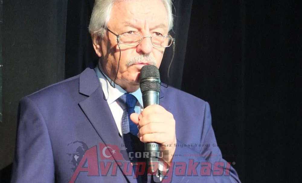 Güçlü Veda Konuşması Yaptı