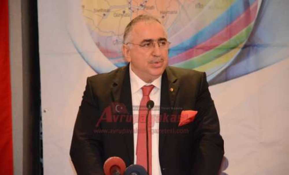 Kılıçdaroğlu Çorlu`da İş Dünyası Ile Buluştu