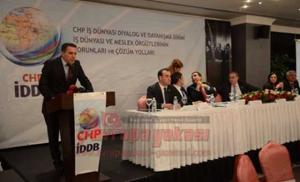 Kılıçdaroğlu Çorlu`da İş Dünyası Ile Buluştu