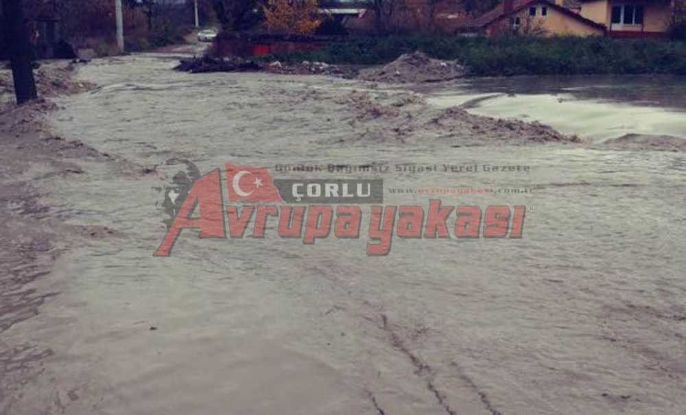 Arıtma Tesisi Yol Bekliyor