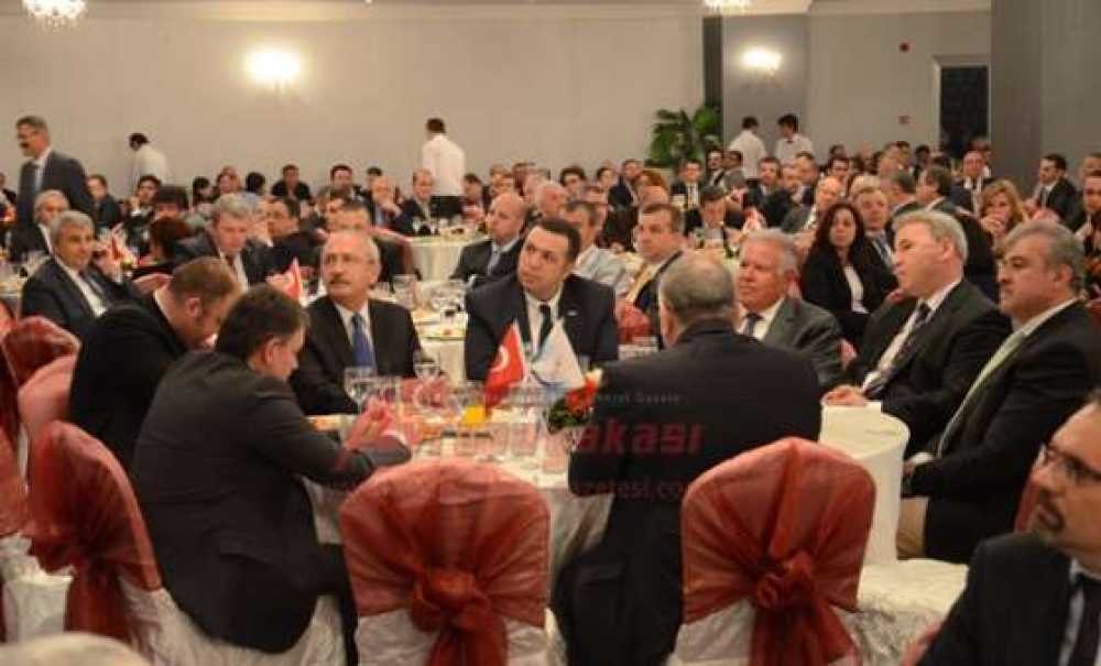 Kılıçdaroğlu Çorlu`da İş Dünyası Ile Buluştu