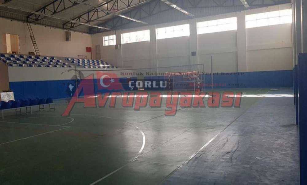 Ergene Kapalı Spor Salonu'nun İnşaatında Sona Yaklaşıldı