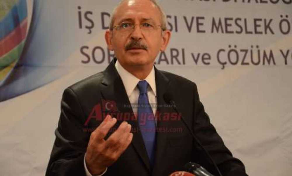 Kılıçdaroğlu Çorlu`da İş Dünyası Ile Buluştu
