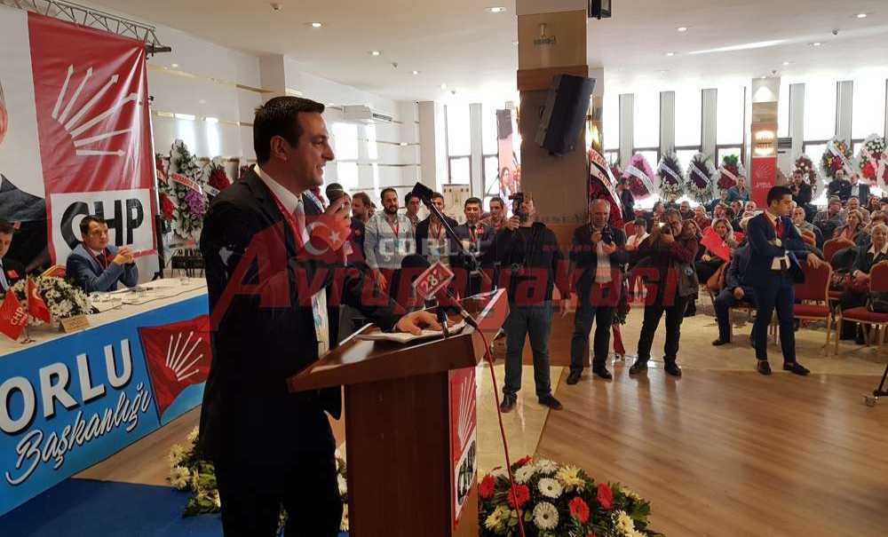 Chp Çorlu Kongresinde Kılıçlar Çekildi