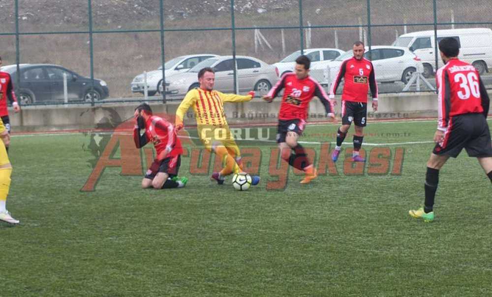 Çorluspor Sağlıkspor'u 5-2 Yendi