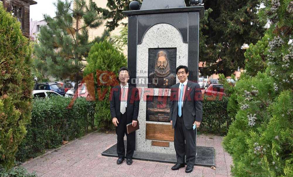 Büyükelçiden Teski'ye Teşekkür