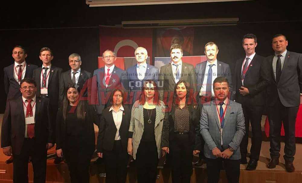 Chp Ergene Kongresi Gerçekleştirildi