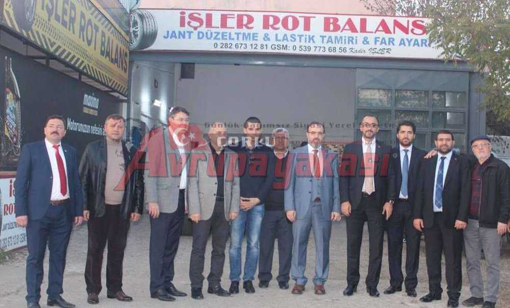 Milletvekili Yel`den Yeni Sanayi Sitesi`ne Ziyaret
