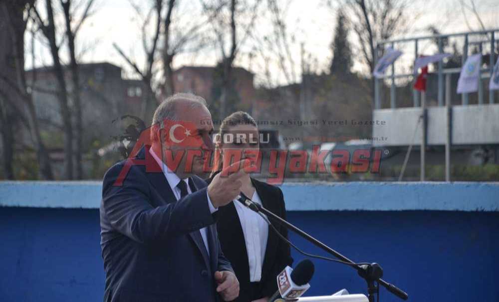 Yenice İleri Biyolojik Arıtma Tesisi Açıldı