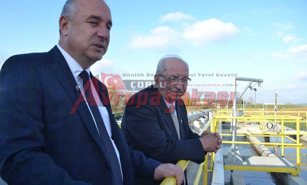 Yenice İleri Biyolojik Arıtma Tesisi Açıldı