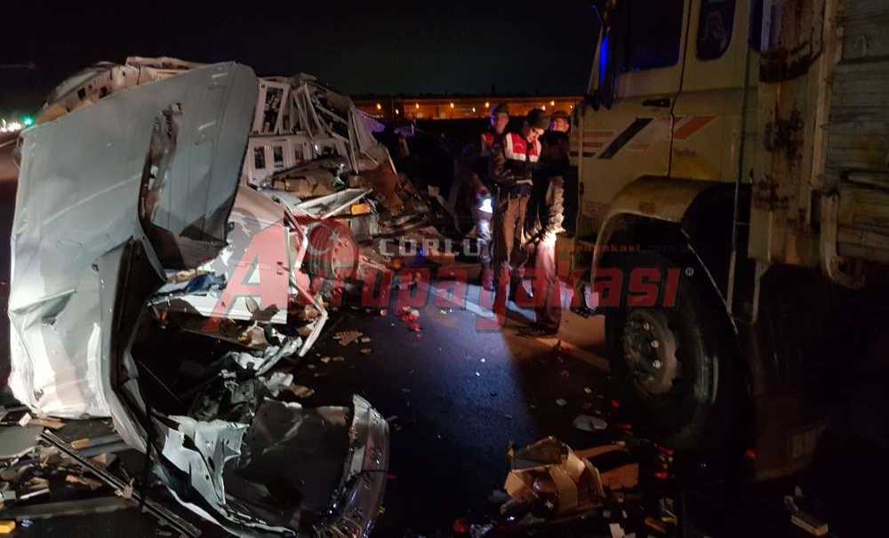 Feci Kazada Mucize Kurtuluş