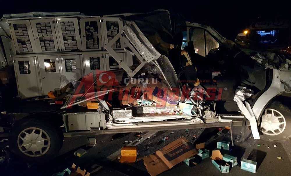 Feci Kazada Mucize Kurtuluş