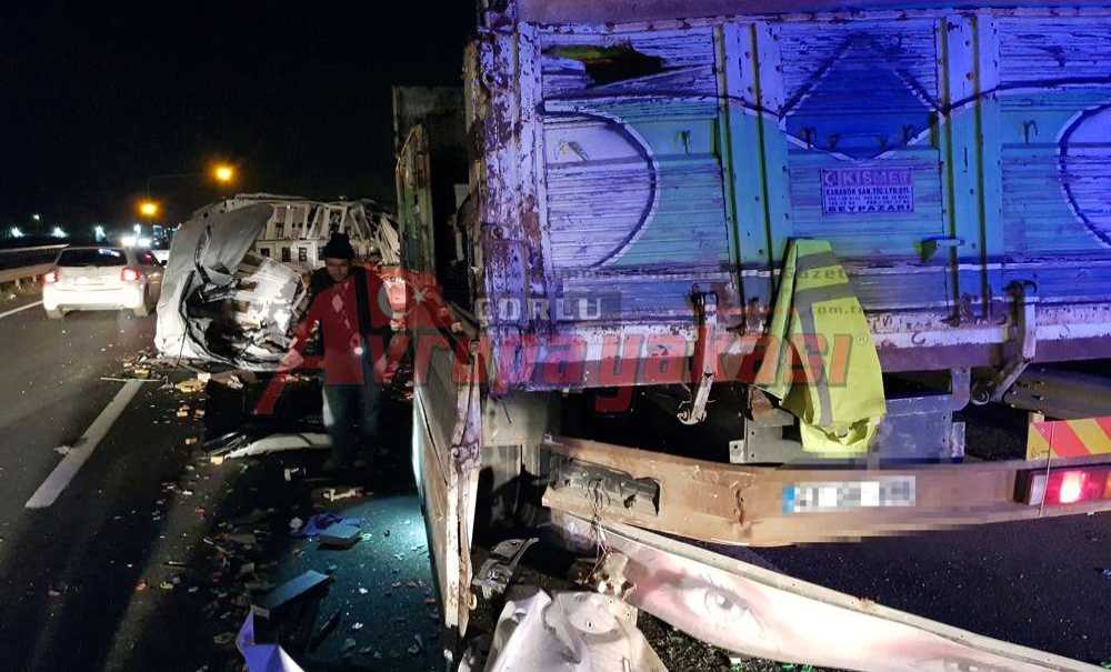 Feci Kazada Mucize Kurtuluş