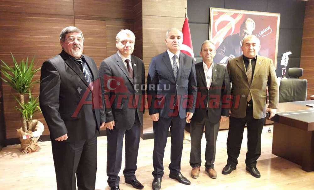 Muhtarlardan, Kaymakam Kılıç'a Ziyaret