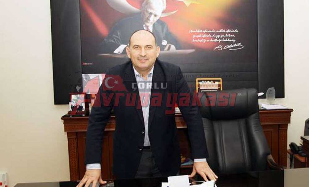 Çorlu İlçe Milli Eğitim Müdürlüğüne Ahmet Üzgün Atandı