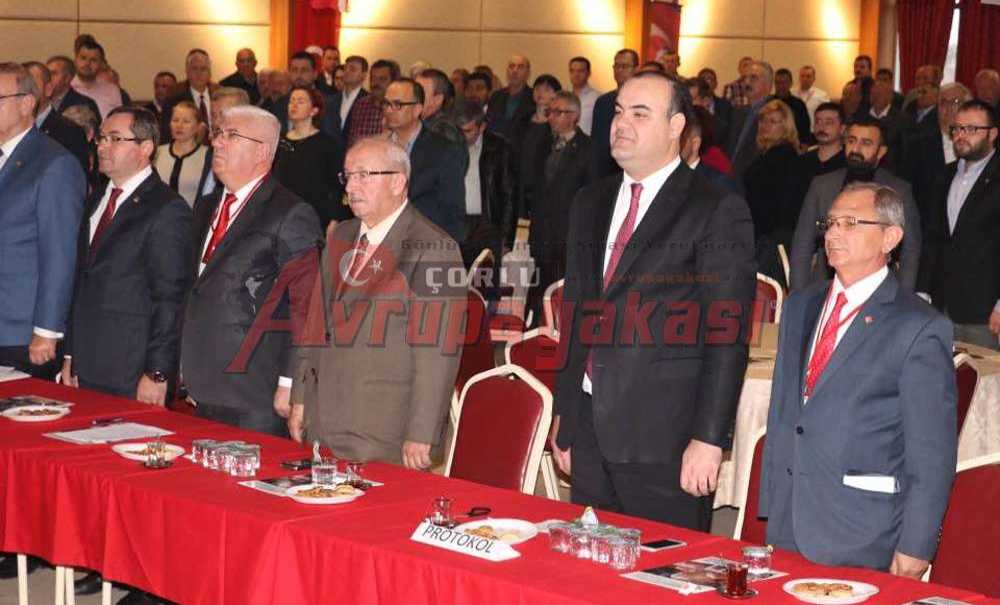 Ergene Kongresinde Albayrak'a Çapraz Ateş