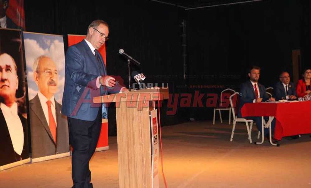 Ergene Kongresinde Albayrak'a Çapraz Ateş