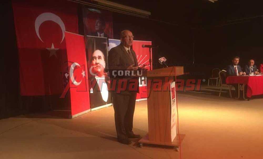 Ergene Kongresinde Albayrak'a Çapraz Ateş