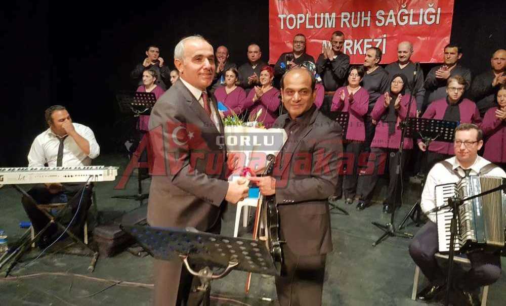 Toplum Ruh Sağlığı Merkezinden Anlamlı Konser