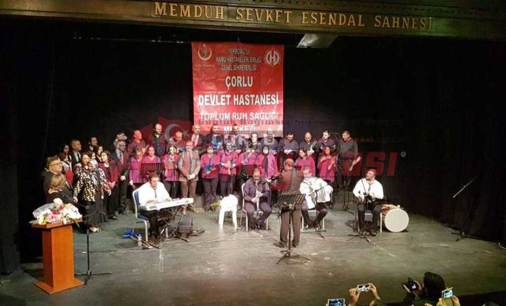 Toplum Ruh Sağlığı Merkezinden Anlamlı Konser
