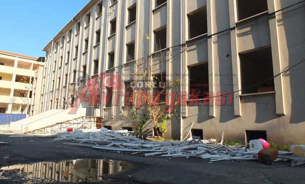 Yerine Okul Yapılacak